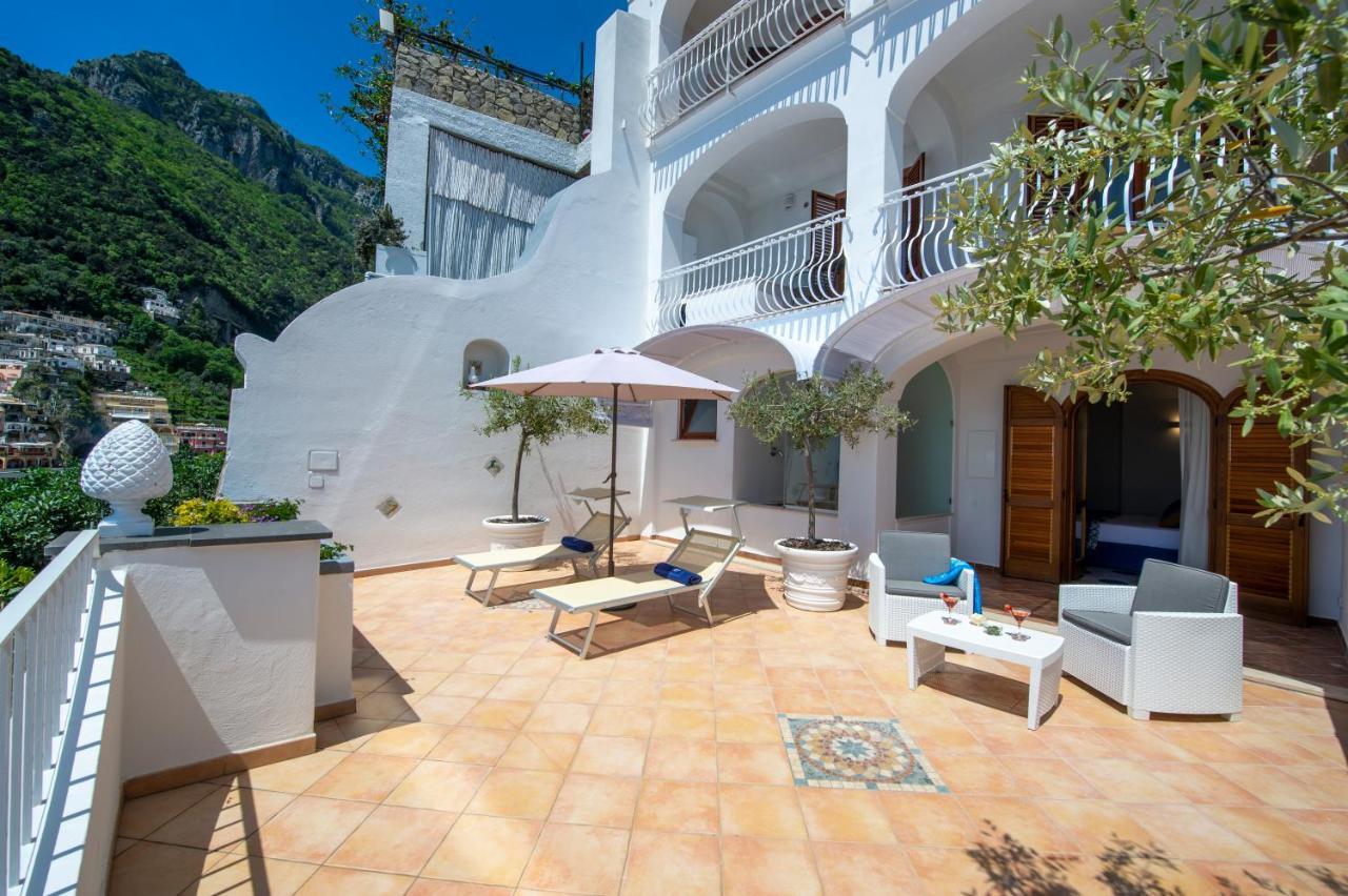Hotel Il Gabbiano Ποζιτάνο Εξωτερικό φωτογραφία