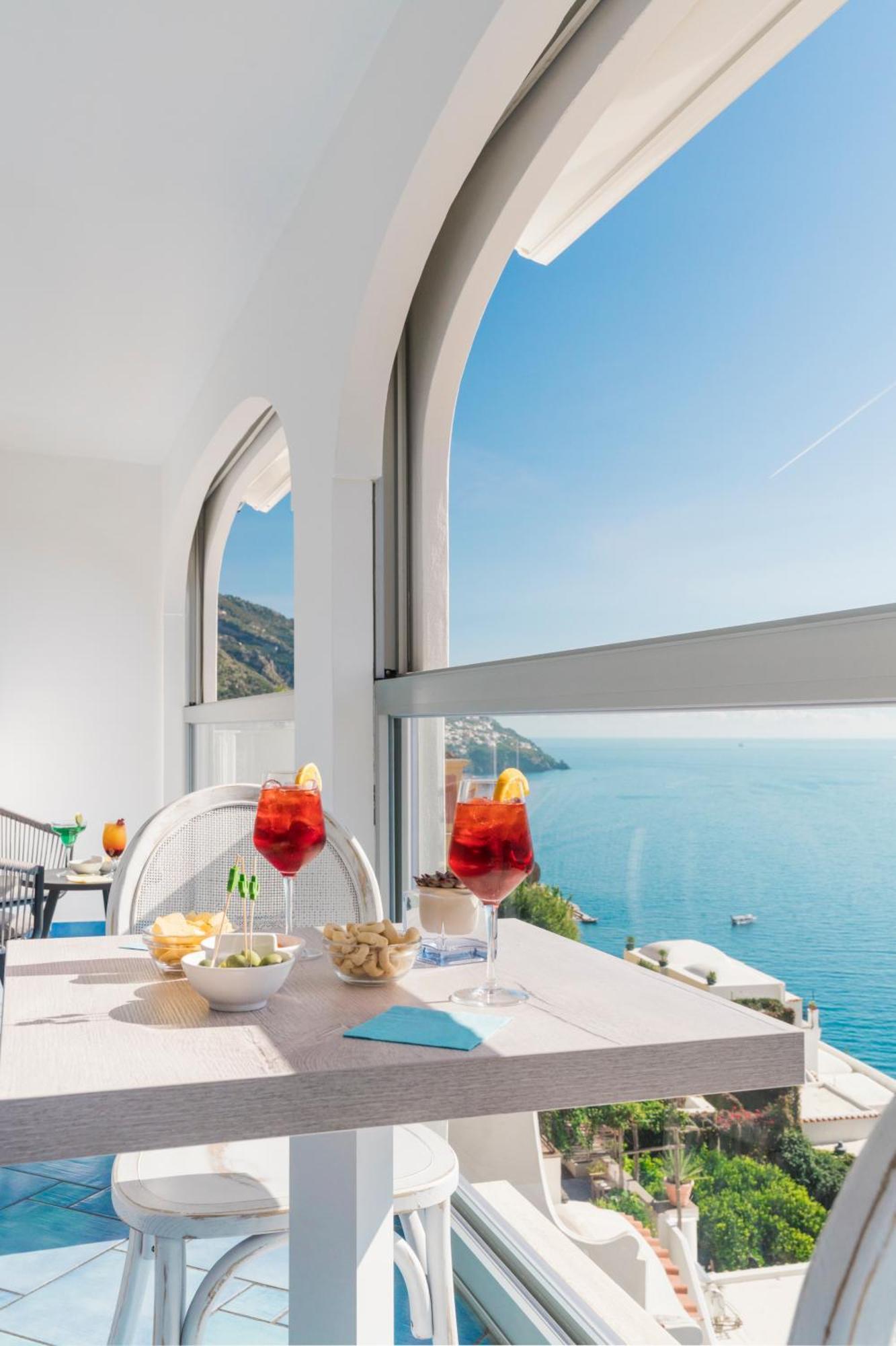 Hotel Il Gabbiano Ποζιτάνο Εξωτερικό φωτογραφία