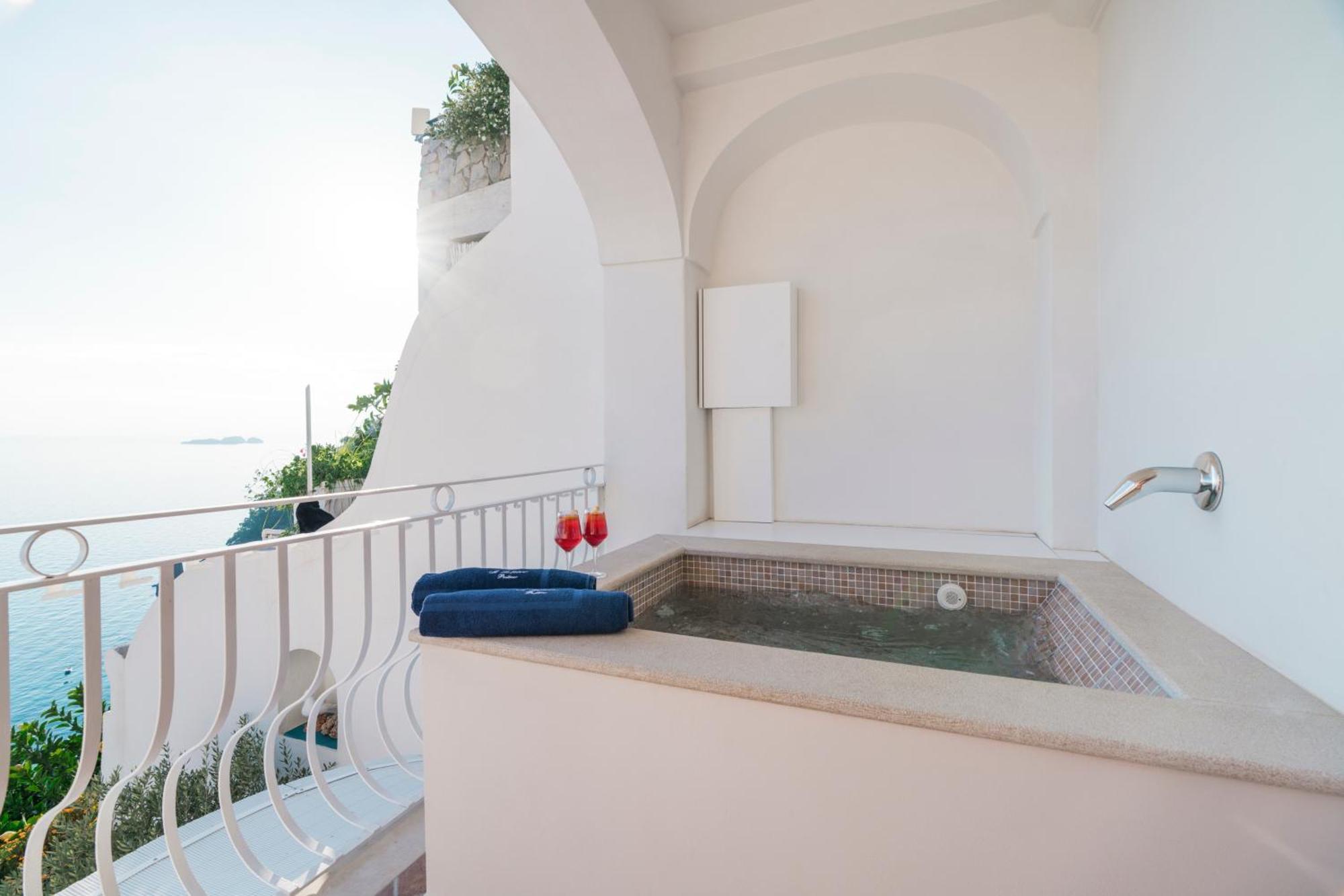 Hotel Il Gabbiano Ποζιτάνο Εξωτερικό φωτογραφία