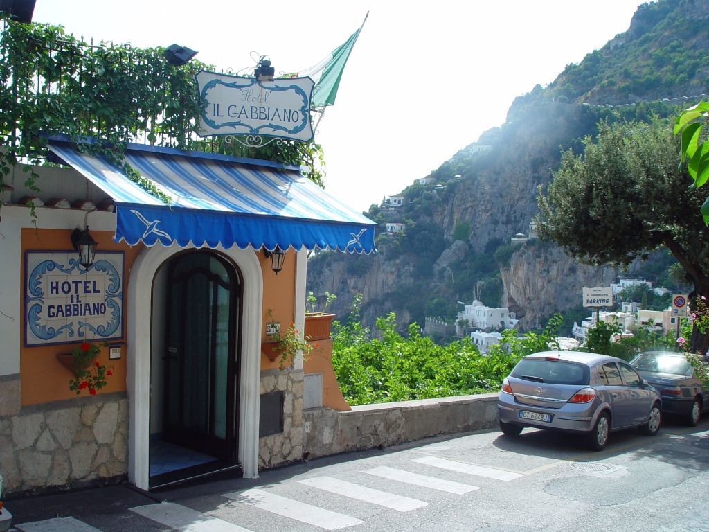 Hotel Il Gabbiano Ποζιτάνο Εξωτερικό φωτογραφία