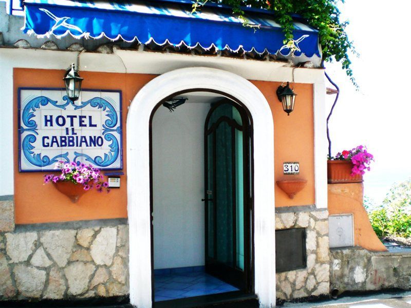 Hotel Il Gabbiano Ποζιτάνο Εξωτερικό φωτογραφία